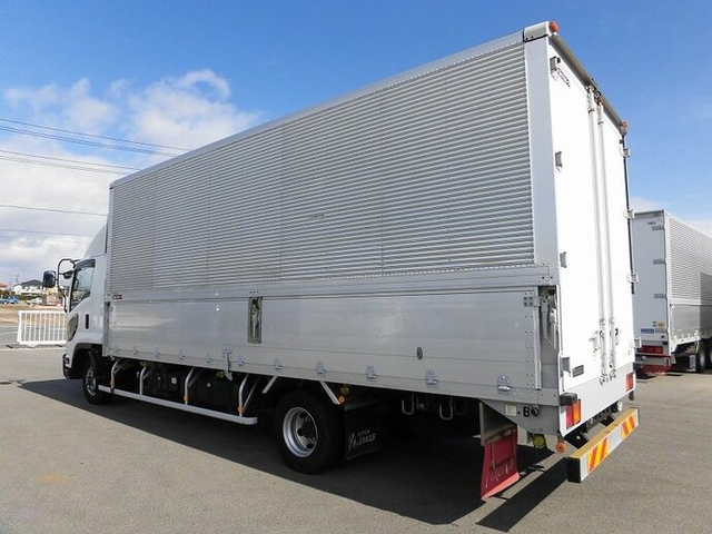 Isuzu forward Middle Wing body TKG-FRR90S2(8637) 4枚目