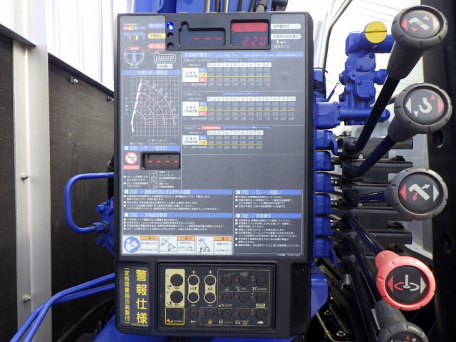 三菱ふそう ファイター 中型 平ボディ（クレーン付） 2KG-FK62F(111857) 39枚目