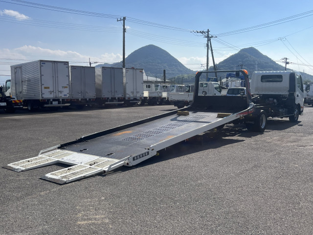 日野 デュトロ 小型 キャリアカー TKG-XZU722M(113560) 19枚目