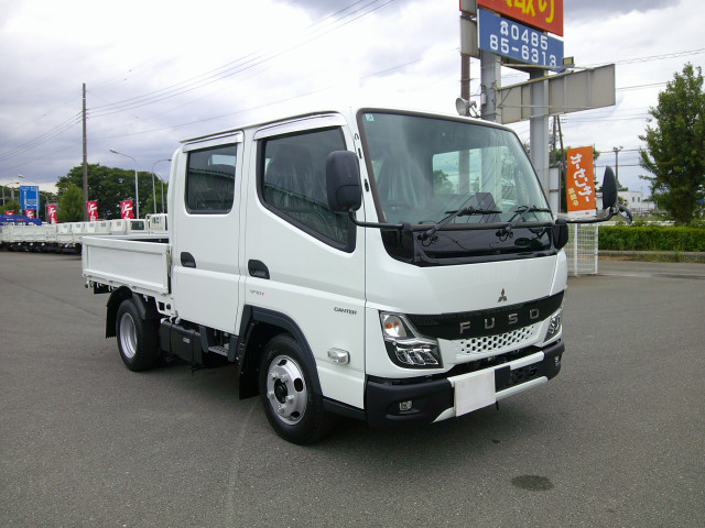 三菱ふそう キャンター 小型 Wキャブ 2RG-FBA20(106209) 3枚目