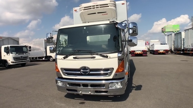 日野 レンジャー 中型 冷蔵冷凍バン TKG-GD7JLAG(34822) 35枚目