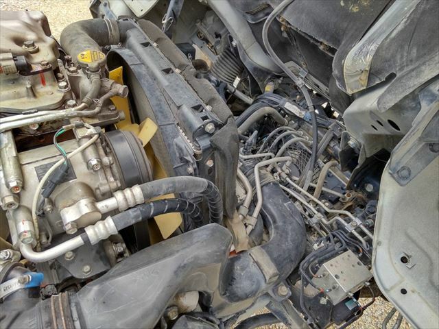 三菱ふそう キャンター 小型 土砂ダンプ PDG-FE71DD(9997) 49枚目