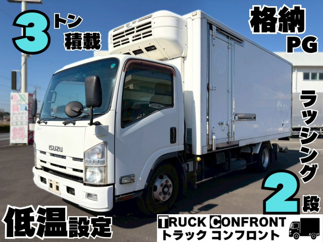 いすゞ エルフ 小型 冷蔵冷凍バン TKG-NPR85AN(102116) 1枚目