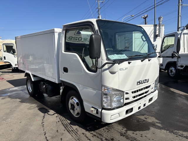 いすゞ エルフ 小型 冷蔵冷凍バン TRG-NHR85AN(107839) 3枚目
