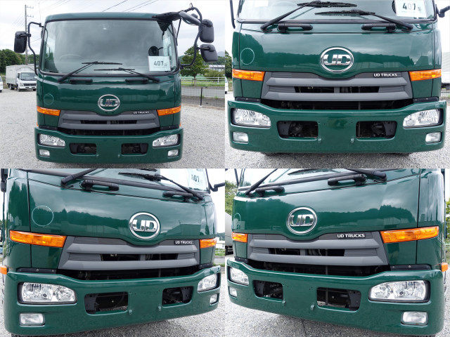 Nissan UD condor 6studs large Flat body QKG-PK39LH(93054) 3枚目