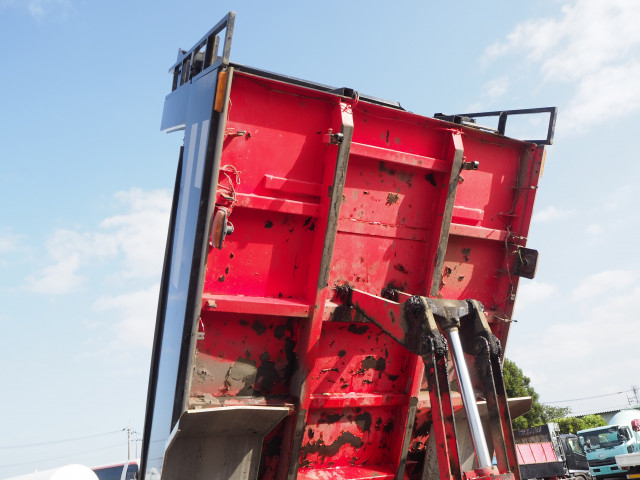 Mitsubishi Fuso fighter 6studs large Soil dump QKG-FK62FZ(110592) 11枚目