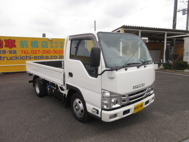 いすゞ エルフ 小型 平ボディ 2RG-NHR88A(109763) 2枚目