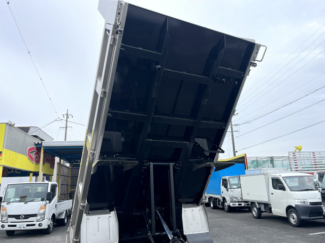 三菱ふそう キャンター 小型 土砂ダンプ 2RG-FBA60(105543) 15枚目