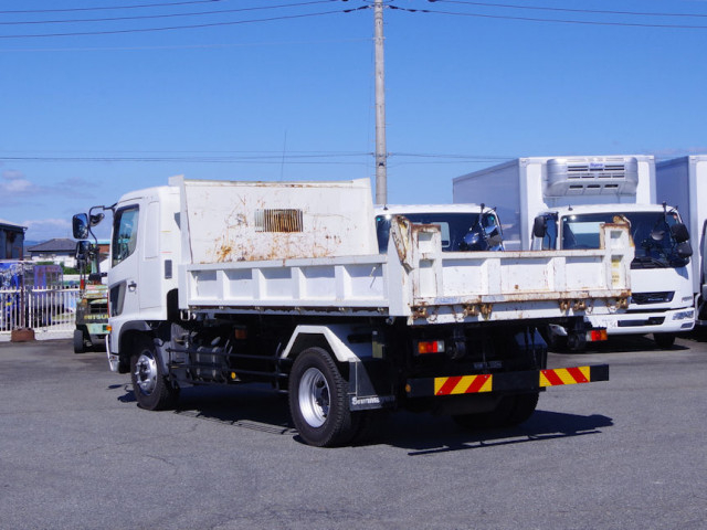 日野 レンジャー 増トン 土砂ダンプ QKG-FE7JGAA(113001) 3枚目