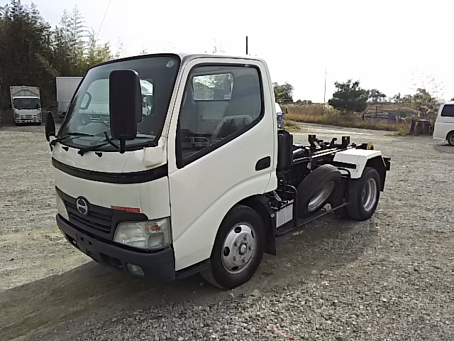 日野 デュトロ 小型 コンテナ専用車 PB-XZU304M(7638) 3枚目