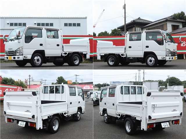 いすゞ エルフ 小型 Wキャブ TRG-NJR85A(112537) 6枚目