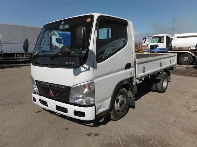 三菱ふそう キャンター 小型 平ボディ CBF-FB700B(1262) 1枚目