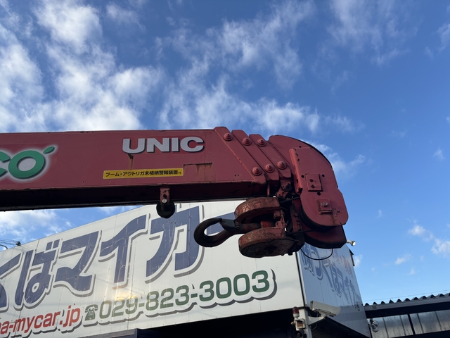 いすゞ フォワード 中型 平ボディ（クレーン付） TKG-FRR90S1(108022) 15枚目