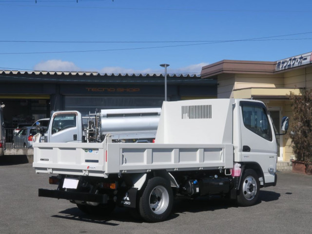 三菱ふそう キャンター 小型 土砂ダンプ 2RG-FBA60(100966) 7枚目