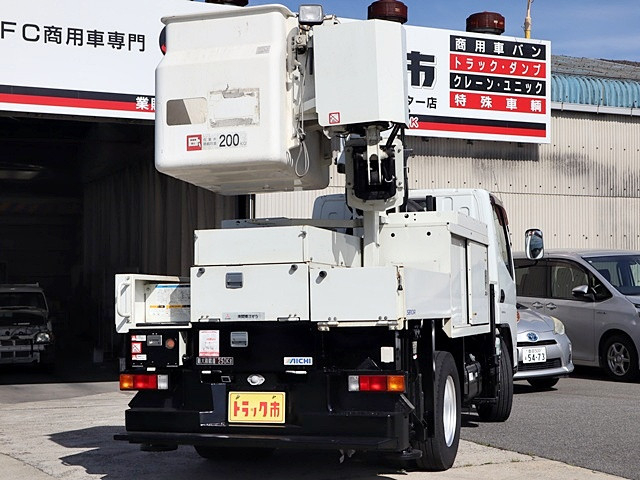 三菱ふそう キャンター 小型 高所作業車 TPG-FEA50(109969) 5枚目