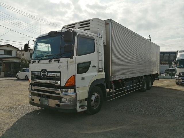 日野 プロフィア 大型 冷蔵冷凍バン PK-FR1EZWG(5542) 3枚目