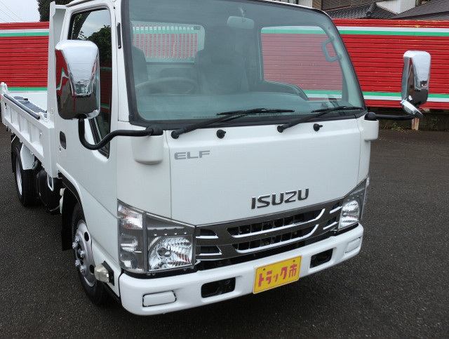 いすゞ エルフ 小型 土砂ダンプ TPG-NJR85AN(113727) 46枚目