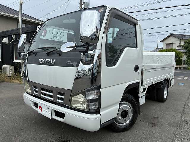 いすゞ エルフ 小型 平ボディ KR-NHR69(110125) 1枚目
