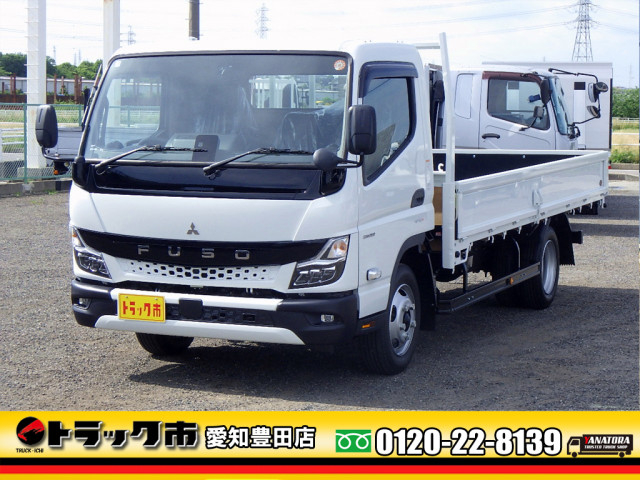 三菱ふそう キャンター 小型 平ボディ 2RG-FEB50(105605) 1枚目