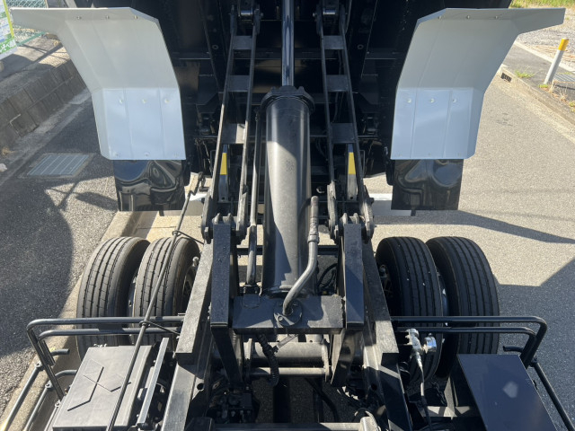 三菱ふそう ファイター 増トン 土砂ダンプ 2KG-FK62FZ(108917) 14枚目