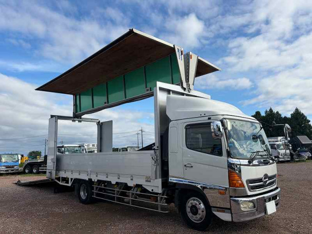 日野 レンジャー 増トン キャリアカー BDG-GD8JLWG(112055) 5枚目