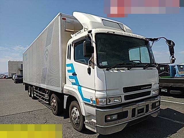Mitsubishi Fuso super_great Large Box body KC-FS510VY(11501) 2枚目