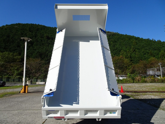 三菱ふそう ファイター 中型 土砂ダンプ 2KG-FK62F(110965) 16枚目