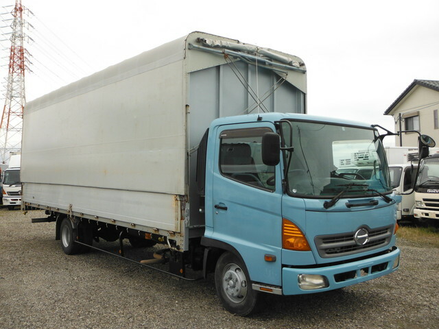 日野 レンジャー 中型 幌車（ウィング式） ADG-FC7JNWA(7904) 2枚目