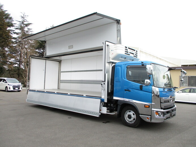 日野 レンジャー 中型 冷蔵冷凍ウィング 2KG-FD2ABA(9591) 7枚目