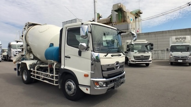 日野 レンジャー 中型 ミキサー車 2KG-FJ2ABA(35189) 25枚目