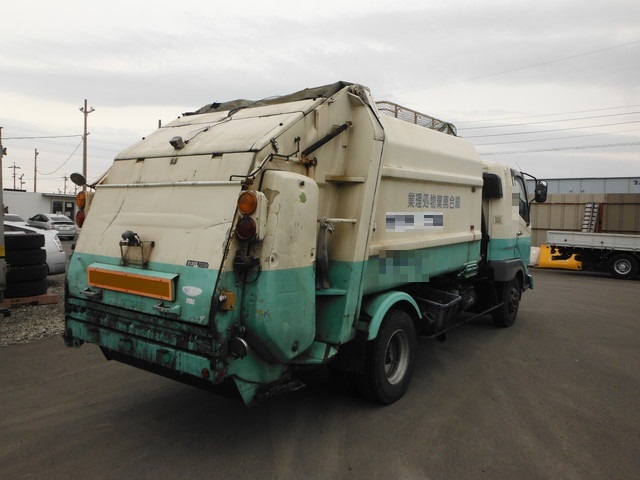 Mitsubishi Fuso fighter Middle Packer compress trucks KC-FK628G(1403) 4枚目