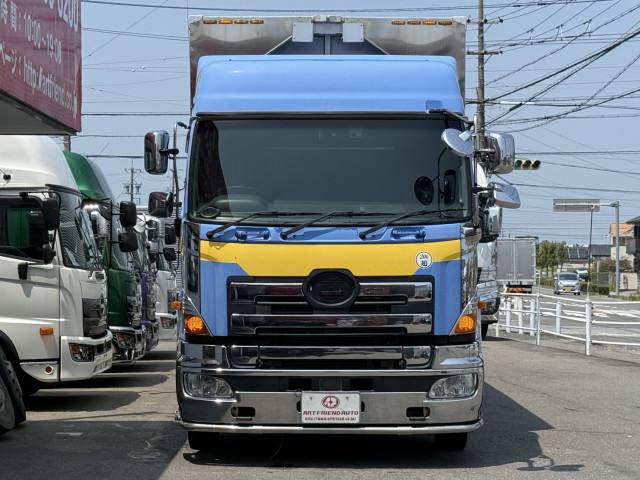 日野 プロフィア 大型 ウィング QPG-FW1EXEG(112161) 2枚目