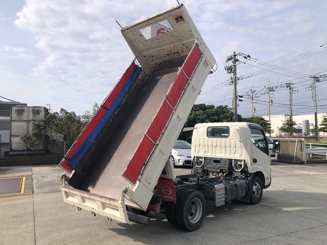 日野 デュトロ 小型 土砂ダンプ 2RG-XZC600T(107895) 9枚目