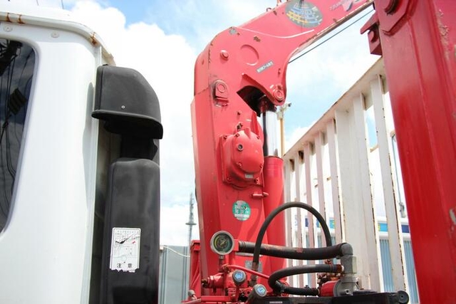 Nissan UD condor Middle Self crane KK-MK252GB(11816) 37枚目