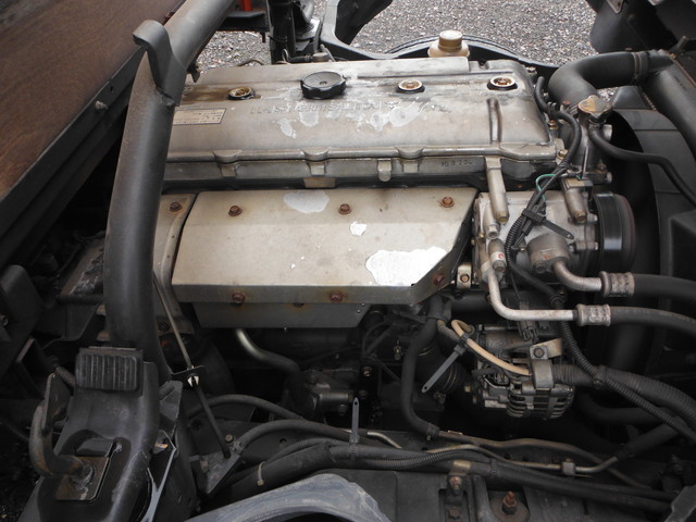 三菱ふそう キャンター 小型 幌車 KK-FE82EE(1128) 12枚目