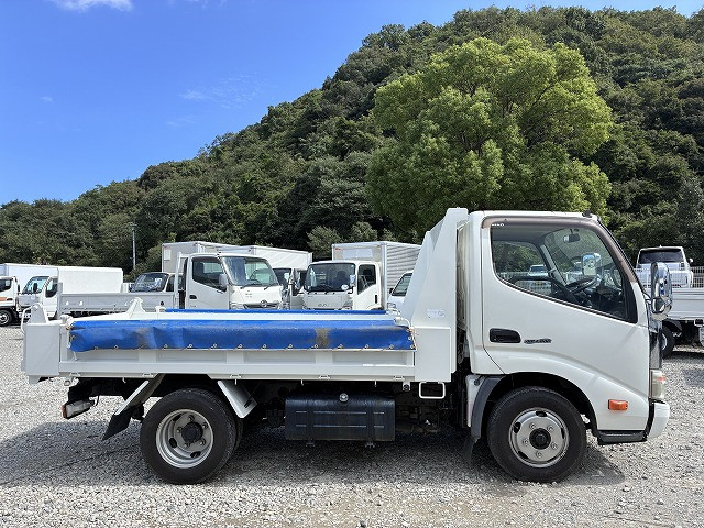 日野 デュトロ 小型 土砂ダンプ TKG-XZC610T(112813) 12枚目