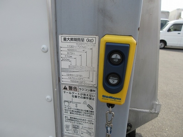 日野 デュトロ 小型 バン PB-XZU301M(6627) 9枚目