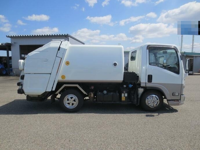 いすゞ エルフ 小型 塵芥車（回転式） TKG-NMR85AN(9118) 7枚目