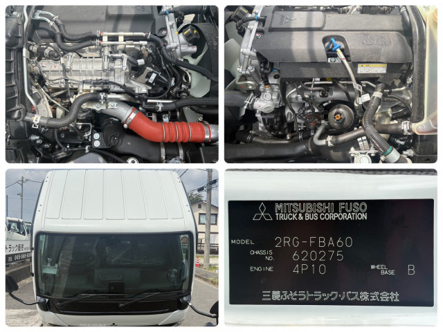 三菱ふそう キャンター 小型 土砂ダンプ 2RG-FBA60(110642) 22枚目