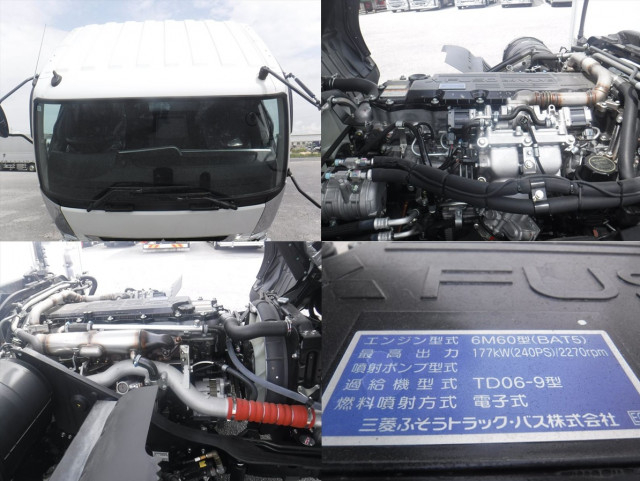 三菱ふそう ファイター 中型 冷蔵冷凍バン 2KG-FK65F(111577) 28枚目