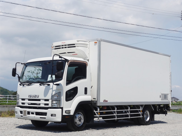 Isuzu forward 6studs large Freezer box_body SKG-FSR90T2(109467) 27枚目