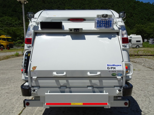 三菱ふそう キャンター 小型 塵芥車（プレス式） 2RG-FEAV0(113502) 3枚目