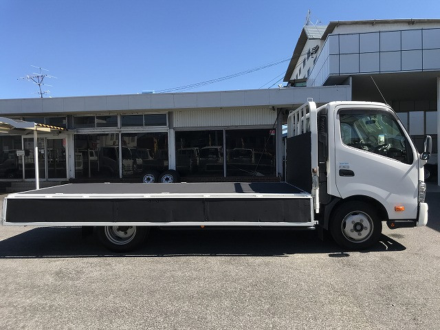 Hino dutro Small Flat body TKG-XZC710M(109362) 15枚目