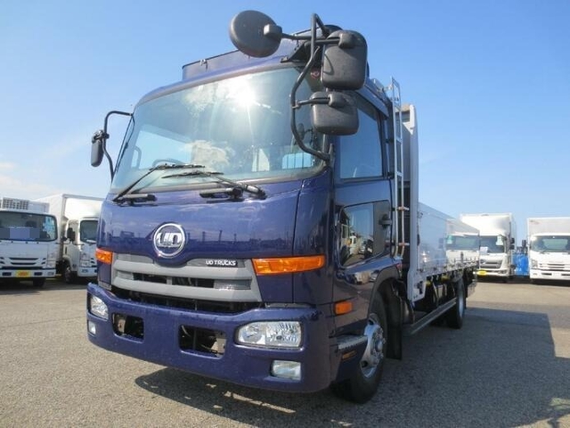 UDトラックス（日産） コンドル 中型 Translation missing: ja.item.body_keijou_enum.body_keijou_almi_block TKG-MK38L(8879) 1枚目