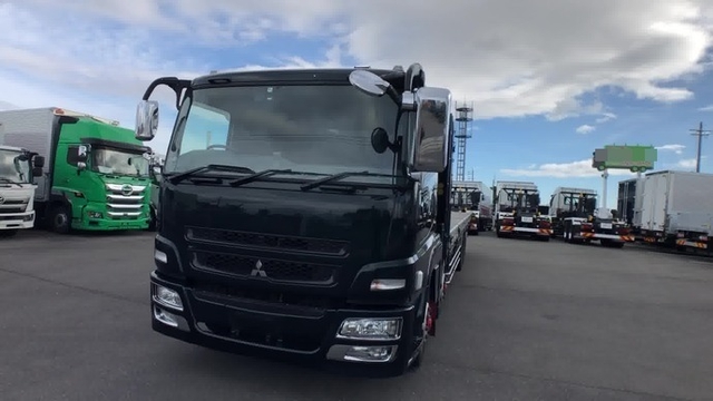 三菱ふそう スーパーグレート 大型 平ボディ（クレーン付） BDG-FS54JZ(37614) 39枚目