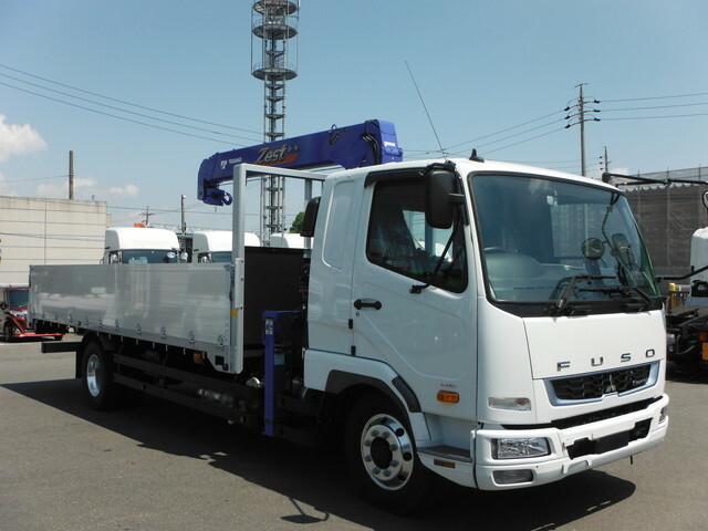 三菱ふそう ファイター 増トン 平ボディ（クレーン付） 2KG-FK62FZ(34784) 2枚目