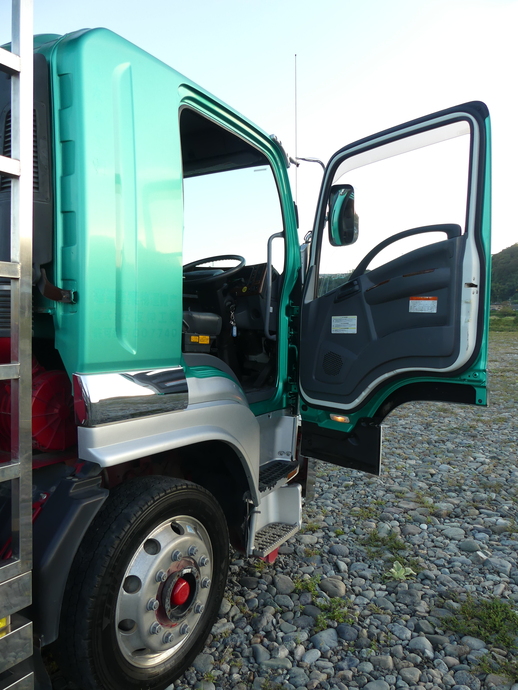 いすゞ ギガ 大型 コンテナ専用車 QDG-FVZ34U2(51871) 26枚目