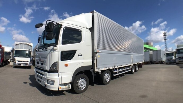 日野 プロフィア 大型 ウィング QPG-FW1EXEG(8667) 21枚目