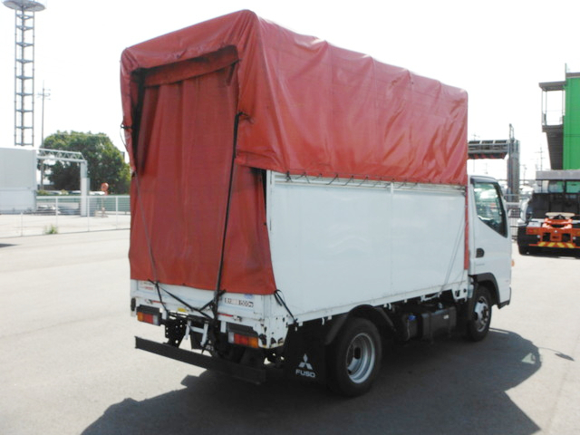 三菱ふそう キャンター 小型 幌車 TPG-FBA00(9196) 4枚目