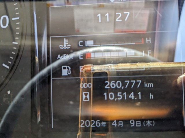 日野 レンジャー 中型 ウィング 2KG-FD2ABG(105636) 42枚目